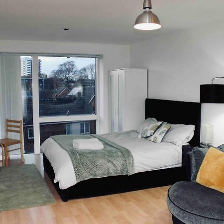 Modern City Central Studio Apt Μπέρμιγχαμ Εξωτερικό φωτογραφία