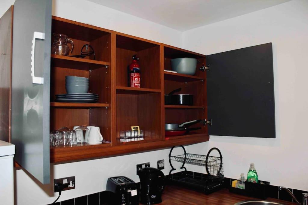 Modern City Central Studio Apt Μπέρμιγχαμ Εξωτερικό φωτογραφία