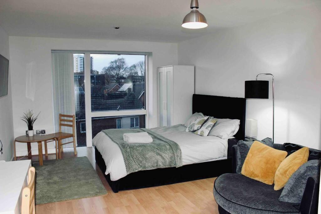 Modern City Central Studio Apt Μπέρμιγχαμ Εξωτερικό φωτογραφία